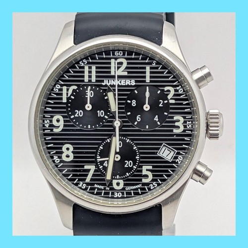 Junkers wristwatch watch - junkers,