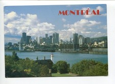 Montréal - Fleuve Saint Laurent - Gratte ciel