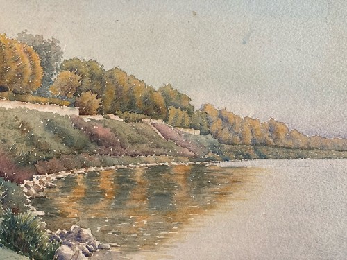 Très belle peinture aquarelle - peinture,