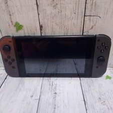 Console Nintendo Switch avec Joy Con uniquement testée grise d'occasion