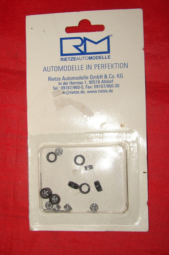Rietze automodelle roues - 8,