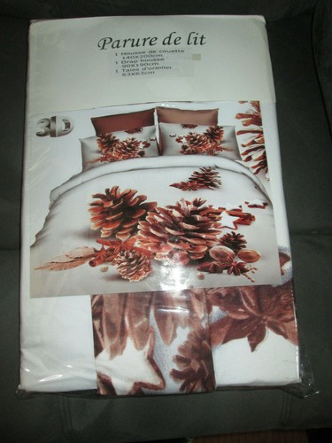 Parure lit motif - de,