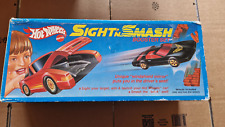 Hot Wheels 1988 sight'n smash Firebird et lanceur   (ET)