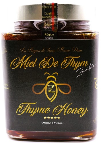 Miel thym maroc - de, saveur