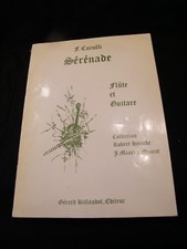 "Partition Sérénade Flûte
