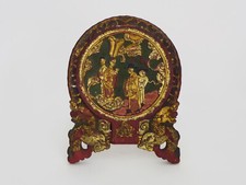 Miroir Psyché chinois en bois