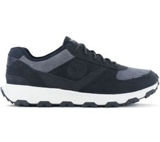 Timberland Windsor Parc Oxford Chaussures - Hommes Sneaker Cuir Noir TB0A5WVZ