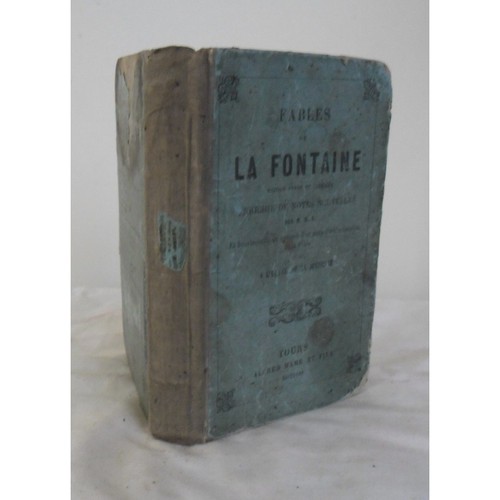 Fables fontaine par - fables, m