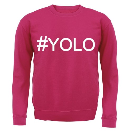 Hashtag yolo enfants - enfants, capuche