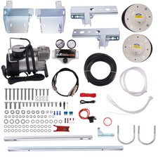 Kit Air Suspension W/ Manomètre double for Iveco Daily 30-8 49-12 1985-1999