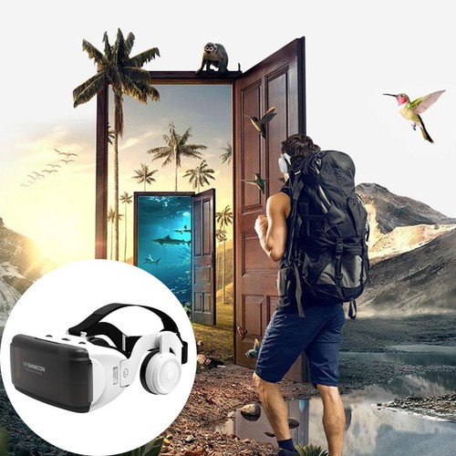 Lunettes casque de - 3d,