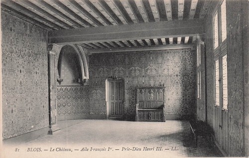 Blois chateau aile - 41,