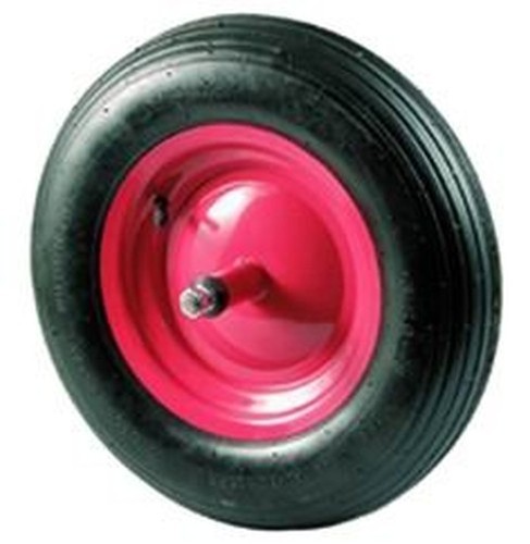 Roue brouette vigor broche - p,