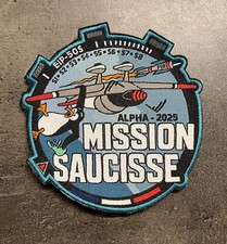 patch eopan A25 Marine Nationale - velcro - État neuf - version tissé