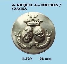 Bouton de livrée - GICQUEL