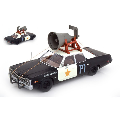 Dodge monaco bluesmobile - bluesmobile, look