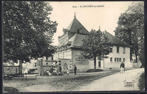 Cpa bauche les - cpa, la
