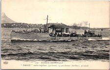BATEAUX DE GUERRE LA DAGUE
