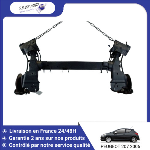 Train arriere peugeot - train,