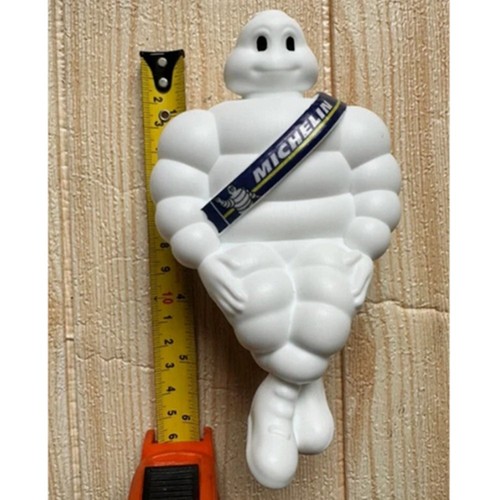 Bibendum michelin man doll - michelin,