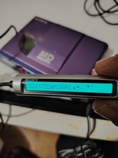 Sony MiniDisc Recorder Blue MZ-R37 