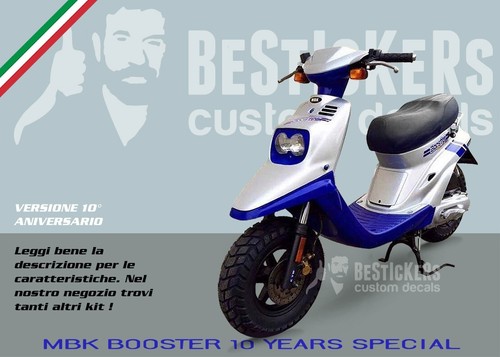 Kit autocollant scooter mbk - kit,