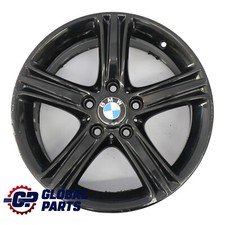 BMW F30 F31 F32 F36 Jante alliage noire 17" Rayon étoile 393 7,5J ET:37 6796242