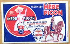 BUVARD MERE PICON FROMAGES