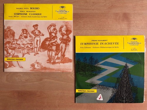 Lot 33t 25cm schubert s - 33t, (s
