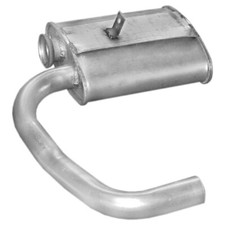 Silencieux central pour