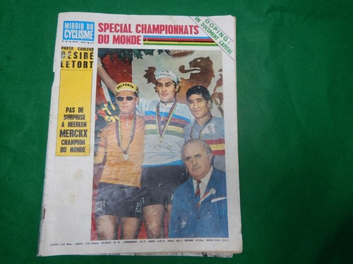 Miroir cyclisme magazine - du,