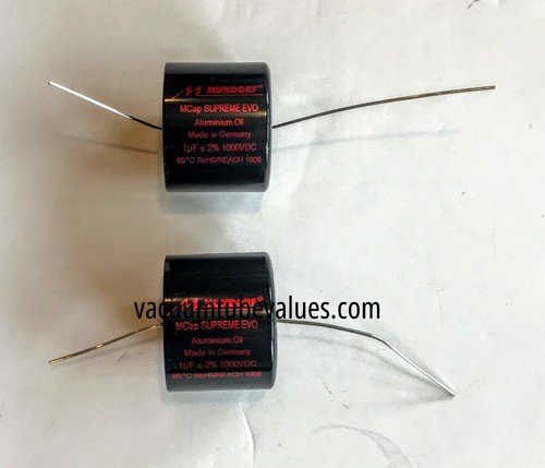 Pair two mundorf mcap - two, 1000