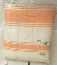 Fouta Rayée Abricot