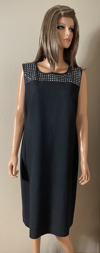 Robe noire maison - robe, 44