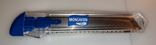 Cutter publicitaire monsavon - publicitaire,