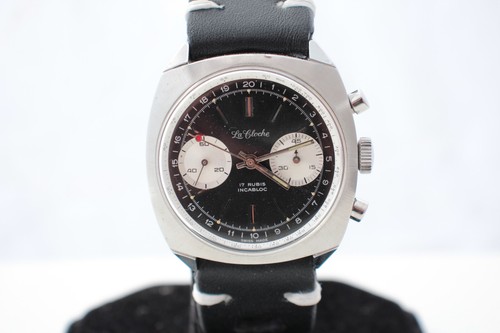 Vintage cloche chronograph - la,
