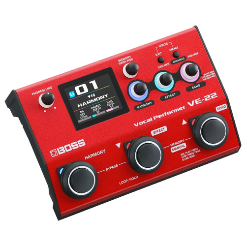 Guitare boss vocal - guitare,
