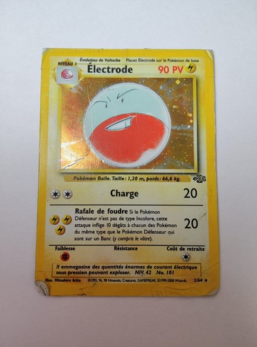 Carte pokémon électrode 64 - pokémon, 2/64