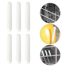 250pcs lave-vaisselle universelle fourre-coiffes de rack lave-vaisselle