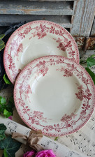 2 ANCIENNES ASSIETTES CREUSES