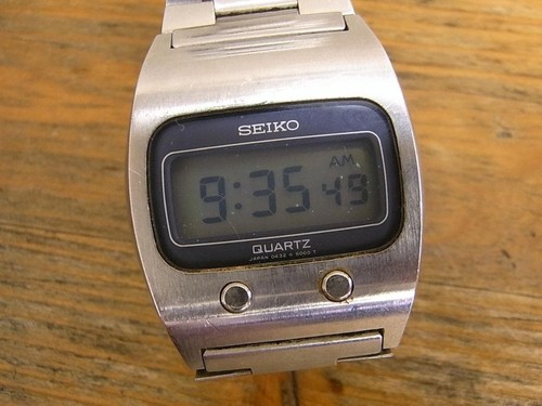 Seiko 0432 5000 digital watch - 0432-5000,