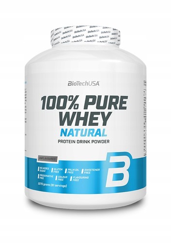Biotechusa 100 pure whey - 100%,