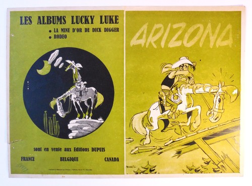 Historique lucky luke 3 - t., «