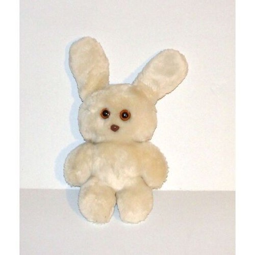 Peluche lapin chien ancien - chien,