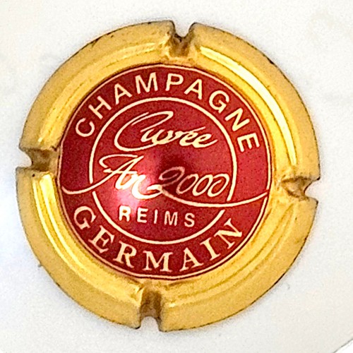 Capsule champagne germain - capsule,