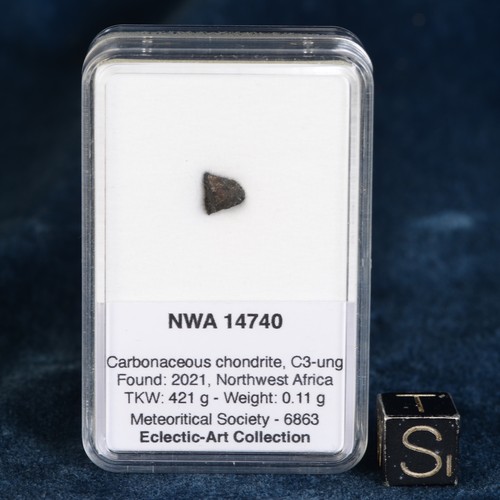 Météorite nwa 14740 11 - 14740, de