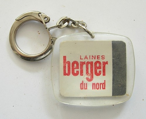 Porte clé laine - x, berger