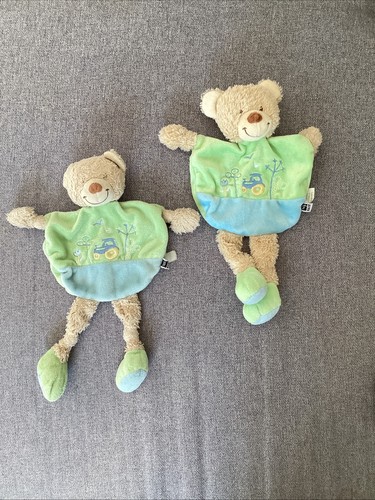 Lot doudou plat - 2,