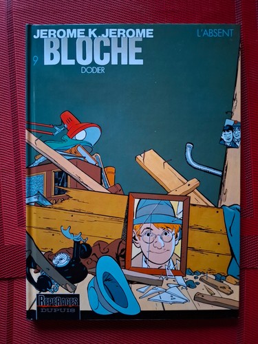 Jérome bloche 9 - jérome, n°9