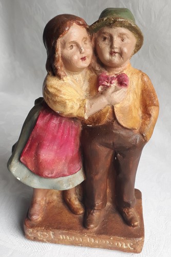 Ancien groupe terre cuite - groupe,